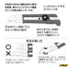 Olfa Non-Slip H-Type Cutting Tool Gray for Precision and Safety-Kiichin - The #1 Place for Japanese Goods in Your Hand!