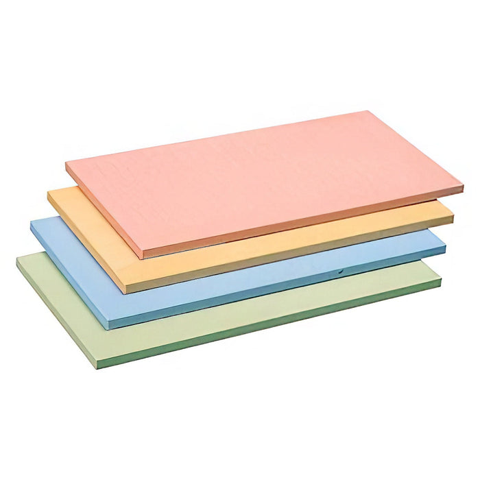 Asahi Japan Cookin' Cut Synthetic Rubber Cutting Board - Green 500x250mm-Kiichin - The #1 Place for Japanese Goods in Your Hand!