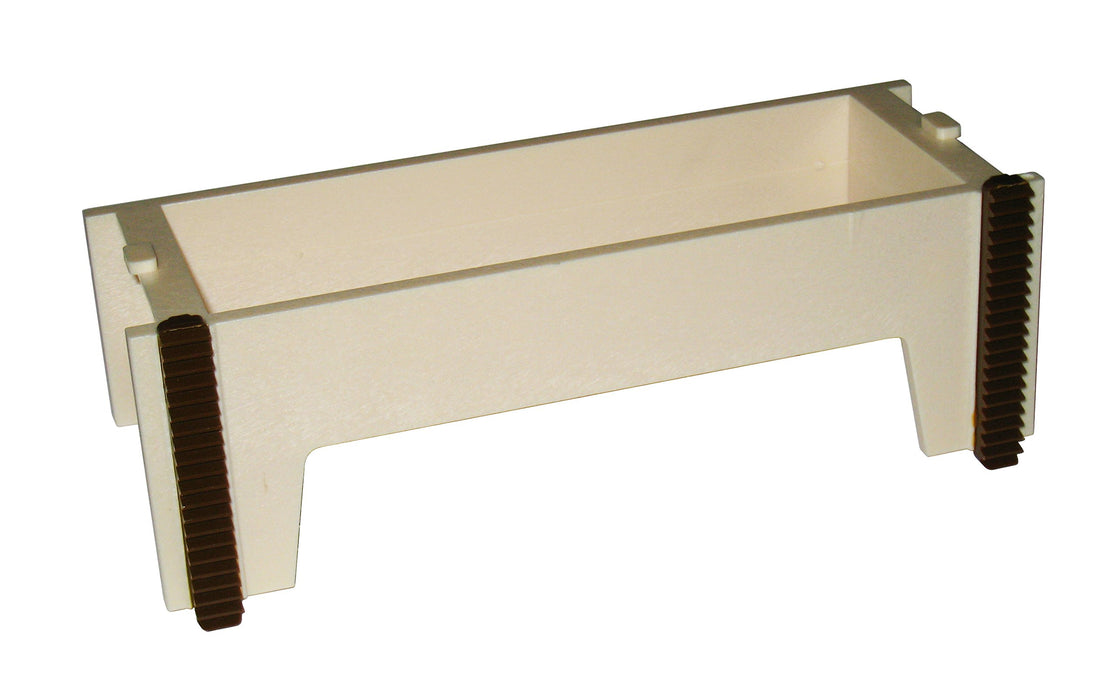 Chiba Industrial Works Peel S Parts Rack Stand Ivory - Durable Storage Solution