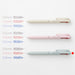 Pentel Calme Light Blue 0.35mm 3-Color Ballpoint Pen - Bxac33S2-Kiichin - The #1 Place for Japanese Goods in Your Hand!