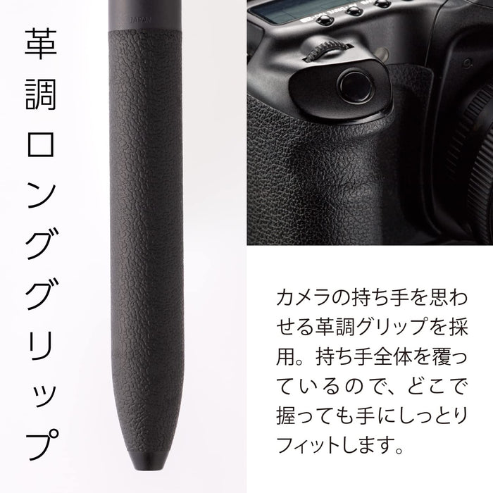 Pentel Calme 3-Color 0.5mm Ballpoint Pen Black XBXAC35A-Kiichin - The #1 Place for Japanese Goods in Your Hand!