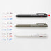 Pentel Calme 3-Color 0.5mm Ballpoint Pen Black XBXAC35A-Kiichin - The #1 Place for Japanese Goods in Your Hand!