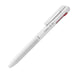 Pentel Calme 3-Color Ballpoint Pen 0.5mm Grayish White - BXAC35W-Kiichin - The #1 Place for Japanese Goods in Your Hand!