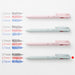 Pentel Calme 3-Color 0.7mm Ballpoint Pen in Light Blue-Kiichin - The #1 Place for Japanese Goods in Your Hand!