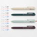Pentel Limited Calme Calme Sky Jade 0.5mm 3-Color Ballpoint Pen BXAC35L1-Kiichin - The #1 Place for Japanese Goods in Your Hand!