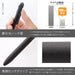Pentel Calme Calme Limited 3-Color 0.7mm Ballpoint Pen in Chestnut Purple-Kiichin - The #1 Place for Japanese Goods in Your Hand!