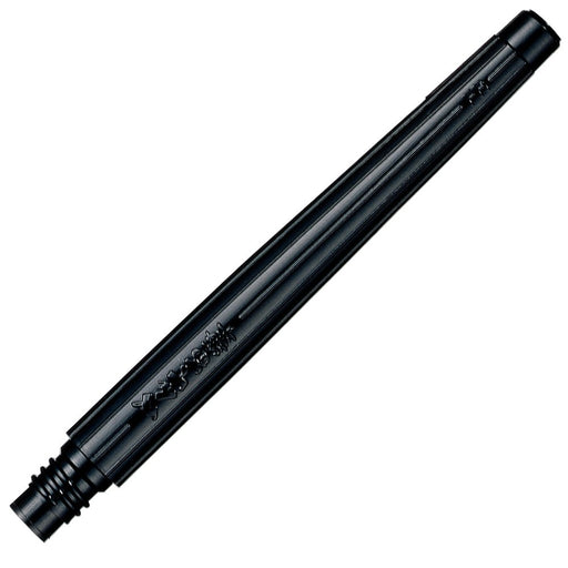 Pentel 10-Pack Black Brush Cartridge XFR-AD for Vibrant Writing & Drawing-Kiichin - The #1 Place for Japanese Goods in Your Hand!