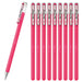 Pentel 10 Pack Matte Hop Pink Color Ballpoint Pens K110-Vp-Kiichin - The #1 Place for Japanese Goods in Your Hand!