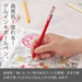 Pentel Matte Hop Red Color Ballpoint Pen Pack of 10 - K110-Vb-Kiichin - The #1 Place for Japanese Goods in Your Hand!