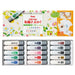 Pentel Fabric Fan Standard Ffwe-15 with 15 Colors and Fabric Paint Stencil-Kiichin - The #1 Place for Japanese Goods in Your Hand!