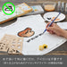 Pentel Fabric Fan Standard Ffwe-15 with 15 Colors and Fabric Paint Stencil-Kiichin - The #1 Place for Japanese Goods in Your Hand!