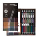 Pentel Energel 0.5mm 7 Color Set - Gel Ink Ballpoint Pen Bln75-L7-Kiichin - The #1 Place for Japanese Goods in Your Hand!