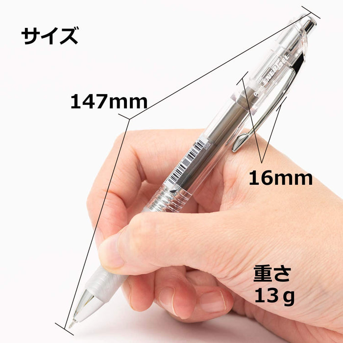 Pentel EnerGel Infree XBLN74TL-A 0.4mm Black Gel Ink Ballpoint Pen-Kiichin - The #1 Place for Japanese Goods in Your Hand!