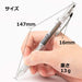Pentel EnerGel Infree XBLN74TL-A 0.4mm Black Gel Ink Ballpoint Pen-Kiichin - The #1 Place for Japanese Goods in Your Hand!