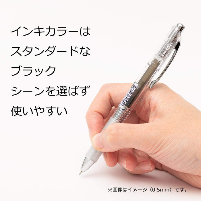 Pentel EnerGel Infree XBLN74TL-A 0.4mm Black Gel Ink Ballpoint Pen-Kiichin - The #1 Place for Japanese Goods in Your Hand!
