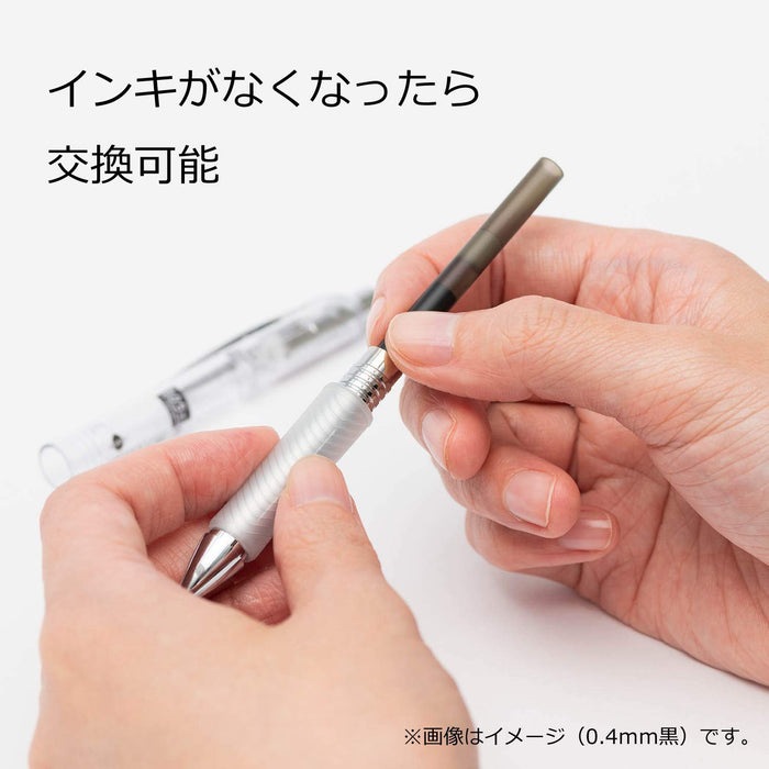 Pentel EnerGel Infree XBLN74TL-A 0.4mm Black Gel Ink Ballpoint Pen-Kiichin - The #1 Place for Japanese Goods in Your Hand!