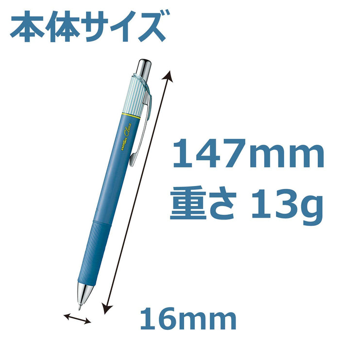 Pentel Energel Klena 05 Gel Ink Ballpoint Pen Blue Black Pack of 10-Kiichin - The #1 Place for Japanese Goods in Your Hand!