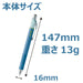 Pentel Energel Klena 05 Gel Ink Ballpoint Pen Blue Black Pack of 10-Kiichin - The #1 Place for Japanese Goods in Your Hand!
