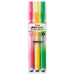 Pentel Retractable Handy Line S Highlighter 3 Color Set - SXNS15-3-Kiichin - The #1 Place for Japanese Goods in Your Hand!