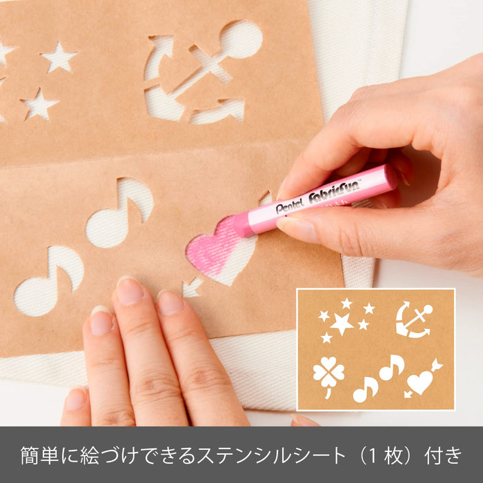 Pentel Kurayon 16 Colors Cloth Drawing Set - Pts4-16 Collection-Kiichin - The #1 Place for Japanese Goods in Your Hand!