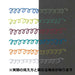 Pentel Dual Metallic K110-6Stb Lamé Ballpoint Pen Set 6 Sparkling Colors on Black Paper-Kiichin - The #1 Place for Japanese Goods in Your Hand!