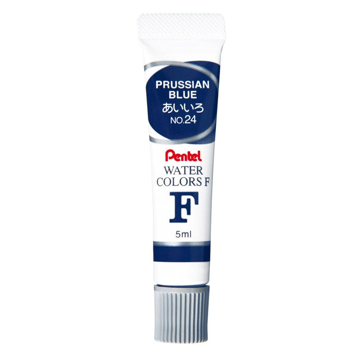 Pentel Blue Watercolor Paint F Set Wfr-T24 Pack of 10-Kiichin - The #1 Place for Japanese Goods in Your Hand!