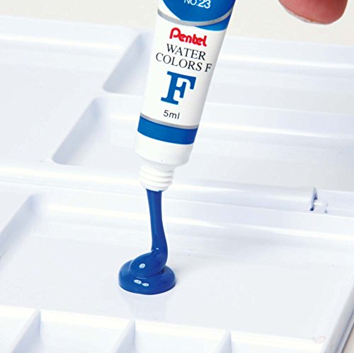 Pentel WFR-T23 Blue Watercolor Paint Set of 10 F Series-Kiichin - The #1 Place for Japanese Goods in Your Hand!