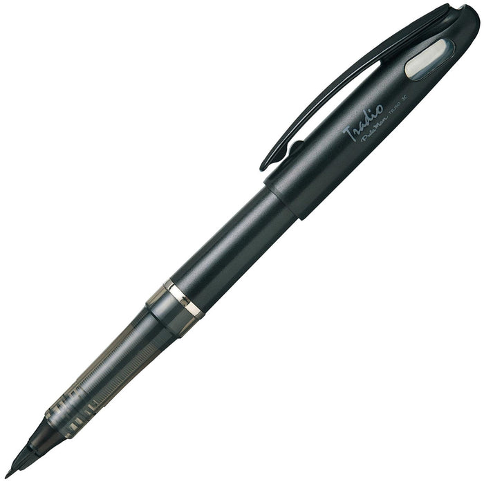Pentel Tradio Plaman Black Ink Pens Set of 10 TRJ50-A Model-Kiichin - The #1 Place for Japanese Goods in Your Hand!
