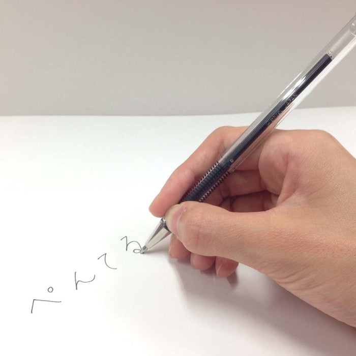 Pentel Hybrid Water-Based 0.5mm Black Ballpoint Pen Pack of 10-Kiichin - The #1 Place for Japanese Goods in Your Hand!