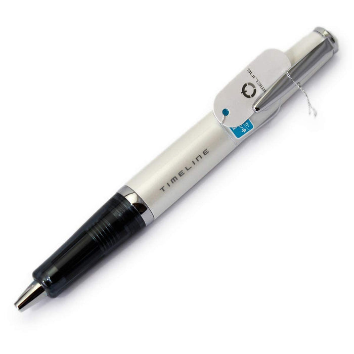 Pilot Timeline Present Snow White Btl-3Sr-Sw Ballpoint Pen-Kiichin - The #1 Place for Japanese Goods in Your Hand!