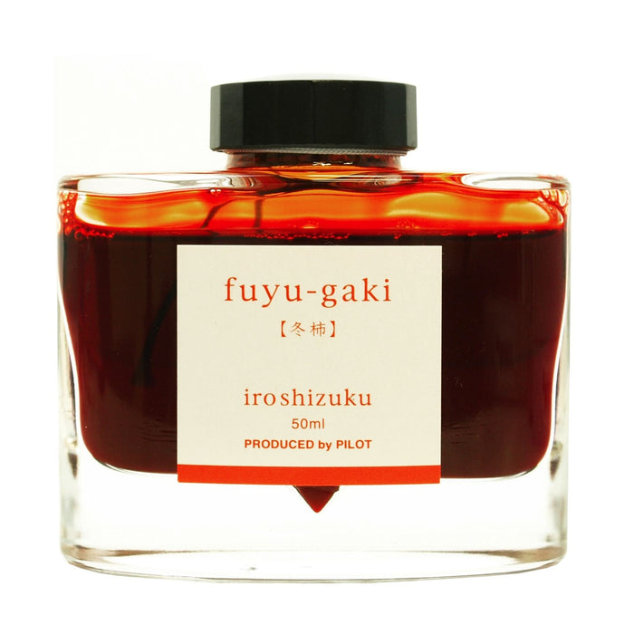 Pilot Iroshizuku Fuyugaki 50ml Fountain Pen Ink-Kiichin - The #1 Place for Japanese Goods in Your Hand!