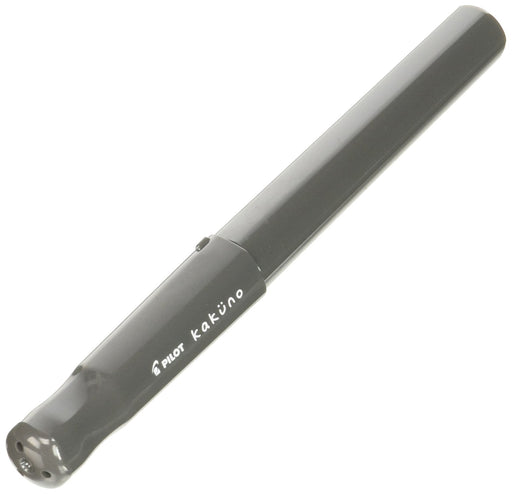 Pilot Kakuno F Gray FKA1SRGYF High-Quality Pilot Fountain Pen-Kiichin - The #1 Place for Japanese Goods in Your Hand!
