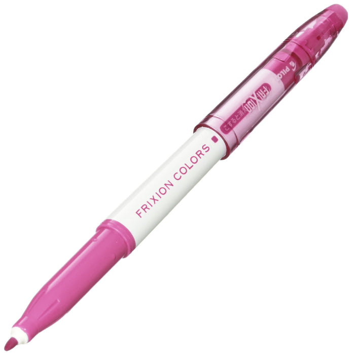 Pilot Frixion Color Erasable Marker in Rose SFC-10M-RS Model-Kiichin - The #1 Place for Japanese Goods in Your Hand!