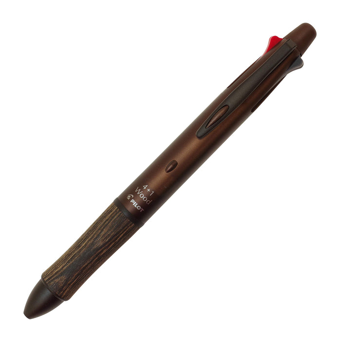 Pilot 4+1 Dbn Wood Pack P-Bkhfw-2Sr-Dbn by Pilot-Kiichin - The #1 Place for Japanese Goods in Your Hand!