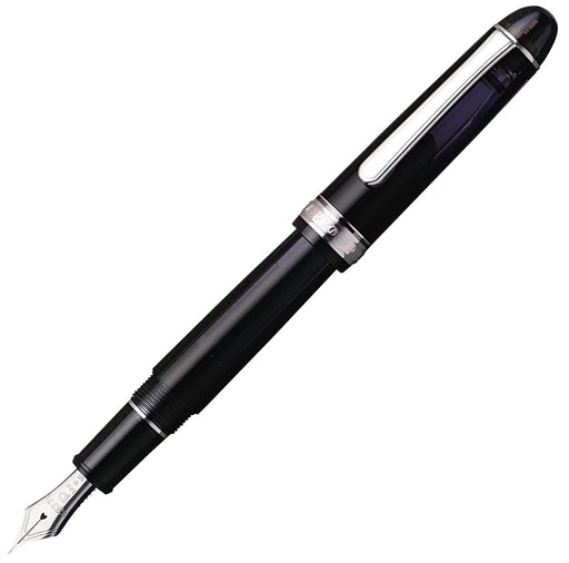 Platinum Pen #3776 Century Extra Fine Black Diamond with Kanji Love Sticker-Kiichin - The #1 Place for Japanese Goods in Your Hand!