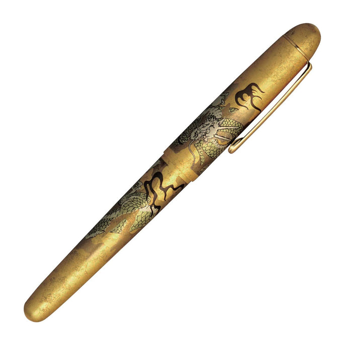 Platinum Fountain Pen 3776 Century - Bold Kanazawa Haku Shoryu Dual-Use PNB-35000H Regular Import-Kiichin - The #1 Place for Japanese Goods in Your Hand!