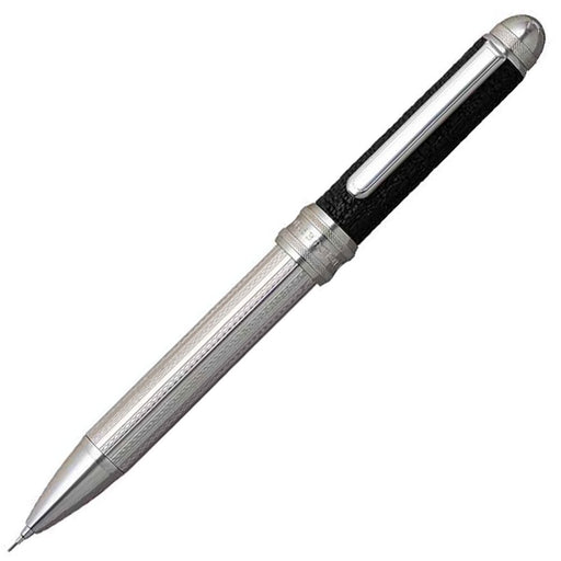 Platinum Multifunctional Double Action Fountain Pen Genuine Black Leather Wrapped Mwbl-10000#1-Kiichin - The #1 Place for Japanese Goods in Your Hand!