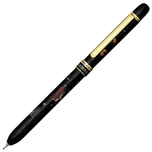 Platinum Double Action Multifunctional Fountain Pen with Modern Makie Butterfly Design-Kiichin - The #1 Place for Japanese Goods in Your Hand!