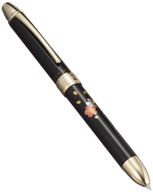 Platinum Modern Makie Sakura Double Action Multifunctional Fountain Pen Mwb-3000Rm#4-Kiichin - The #1 Place for Japanese Goods in Your Hand!