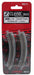 Rokuhan Z Gauge R011 45° Curved Rail R120Mm for Rokuhan Train Set-Kiichin - The #1 Place for Japanese Goods in Your Hand!