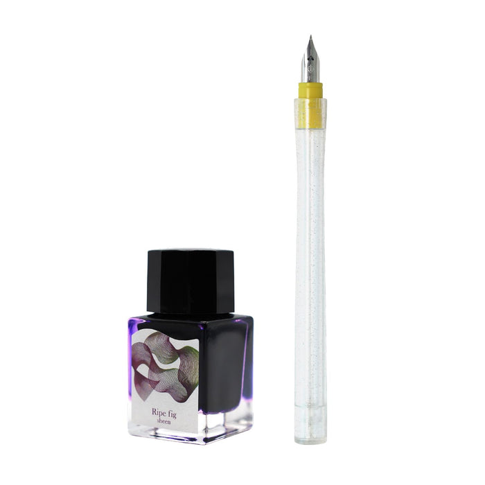 Sailor Fountain Pen Dip Set Ink 10-0251-702 Hocoro-Leipfig Scene Brush Letters-Kiichin - The #1 Place for Japanese Goods in Your Hand!