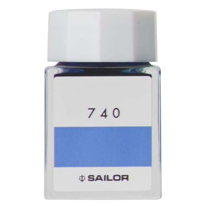 Sailor Fountain Pen with Kobo 740 Dye 20ml Bottle Ink Model 13-6210-740-Kiichin - The #1 Place for Japanese Goods in Your Hand!