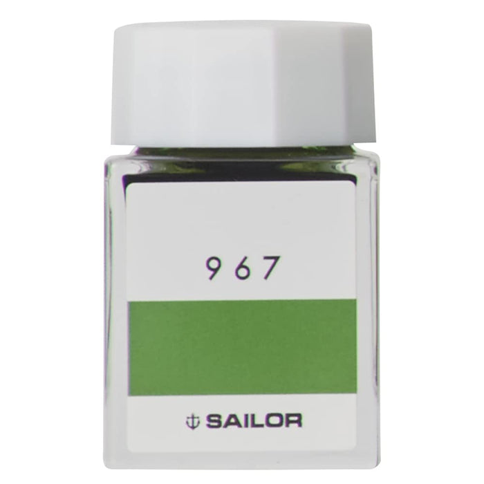 Sailor Fountain Pen 13-6210-967 with Kobo 967 Dye Bottle Ink 20Ml Capacity-Kiichin - The #1 Place for Japanese Goods in Your Hand!