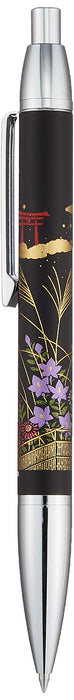 Sailor Fountain Pen Graceful Makie Kyoto Shuso Oil-Based Black Ballpoint 16-0367-220-Kiichin - The #1 Place for Japanese Goods in Your Hand!
