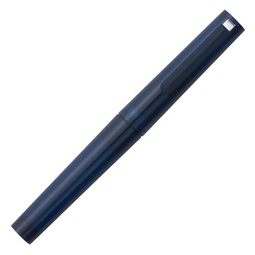 Sailor Fountain Pen Tuzu Adjust Limited Edition Clear Navy Medium Nib