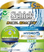 Schick Hydro 5 Premium 5-Blade Sensitive Skin Men's Razor Blades - 8 Pieces-Kiichin - The #1 Place for Japanese Goods in Your Hand!