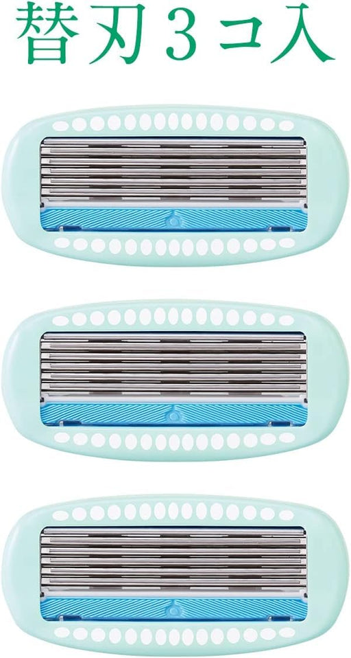 Schick Hydrosilk 3-Piece Replacement Blades for Sensitive Skin Razor-Kiichin - The #1 Place for Japanese Goods in Your Hand!