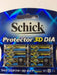 Schick Protector 3D Diamond Razor Set Pack of 8 Pieces by Schick-Kiichin - The #1 Place for Japanese Goods in Your Hand!