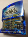 Schick Protector 3D Diamond Razor Set Pack of 8 Pieces by Schick-Kiichin - The #1 Place for Japanese Goods in Your Hand!