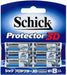 Schick Protector 3D 8-Piece Replacement Blade - Premium Schick Quality-Kiichin - The #1 Place for Japanese Goods in Your Hand!